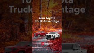 Your Toyota Truck Advantage | Performance Toyota