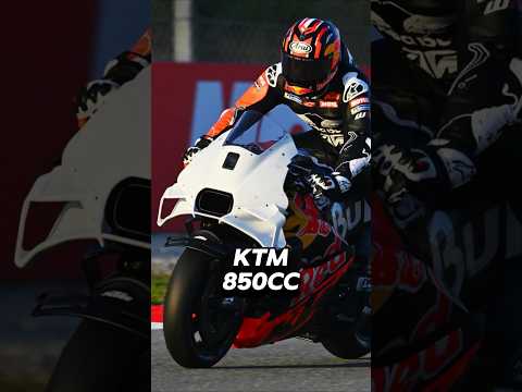 Mesin KTM 850cc Untuk M0T0GP 2027 🤔