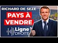 Macron est en train de brader la france avant la fin de son mandat   richard de seze