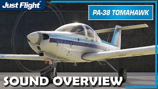 PA38 Tomahawk (MSFS) | Sound Overview | Just Flight