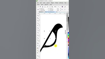 sparrow eye design in coreldraw #shorts #design #coreldraw #graphic #logodesign #designingideas