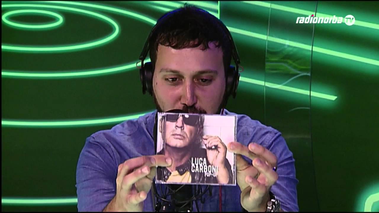 Ospite Luca Carboni - Radionorba TV  - 15 Ottobre 2015