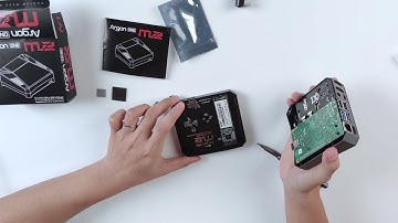 Argon ONE M.2 Aluminum Case for Raspberry Pi 4 Unboxing & Quick Review