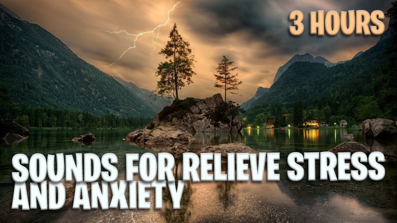 RELAX WITH NATURE SOUNDS - Amazing Sounds That Put You In A State of Bliss