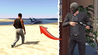 إلى أين يذهب فرانكلن أثناء سرقة بنك القرية في جي تي أي 5 | GTA V Paleto Bay Score