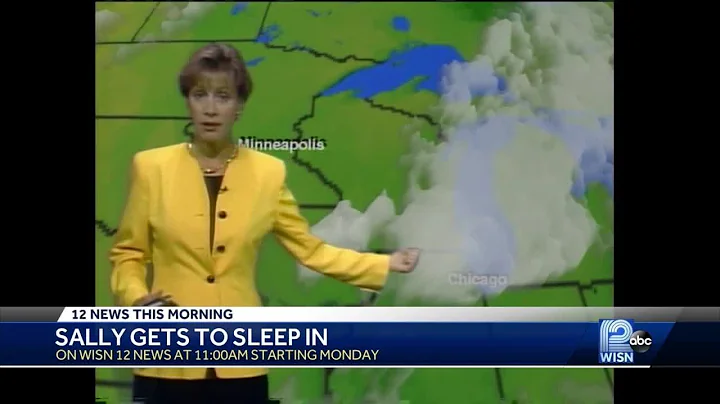 A look back at Sally Severson's time on WISN 12 News This Morning