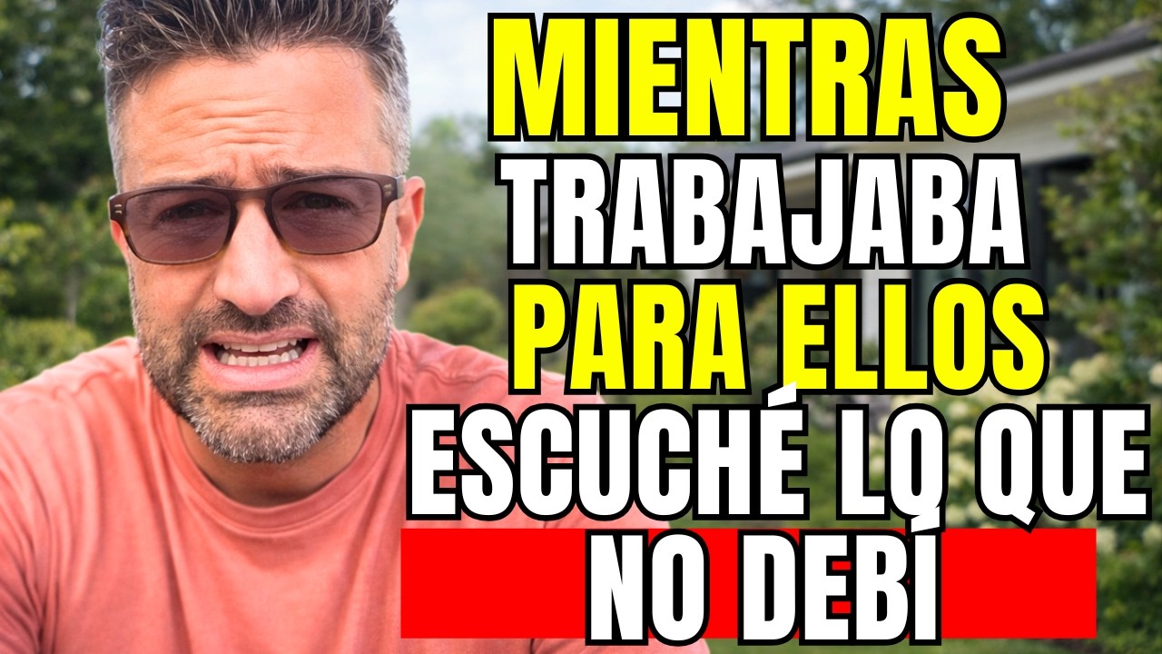 Soy su Jardinero… y Escuché Algo en Esa Casa que Nunca Debí Saber / testimonio real
