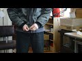 上着（ファスナー）着方と脱ぎ方
