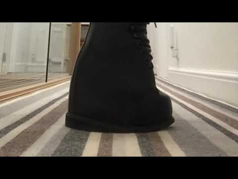 Testing new orthopaedic boots - YouTube