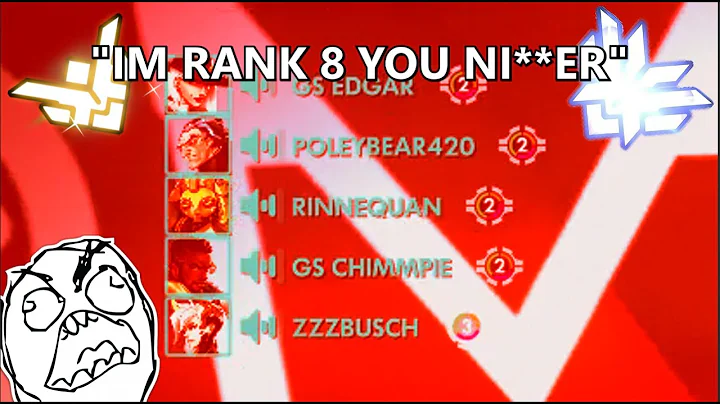 LOUD Argument With RACIST RANK 8 Player (Overwatch Competitive Toxicity)