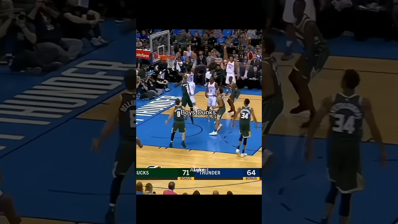 boys vs girls dunking #basketball #aura #nba #viral #relatable