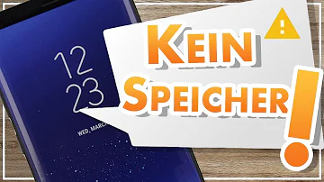 Wie kann ich Speicherplatz freimachen Android?