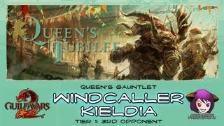 GW2 Windcaller Kieldia | Queen's Jubilee / Festival of the Four Winds achievement