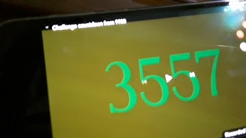 challenge countdown from 5000