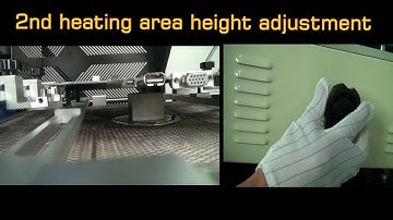 WDS-750 bga rework station optical alignment with touch screen for motherboard repairing chip remove