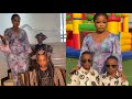 Late alaafin of oyos queen olori ola celebrates 5th birt.ay for her twins in maryland lagos