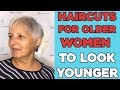 PREMIUM SHORT HAIRCUTS For OLDER WOMEN 50+