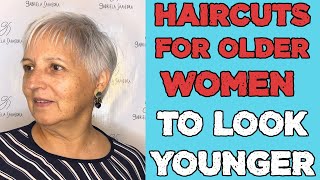 PREMIUM SHORT HAIRCUTS For OLDER WOMEN 50+