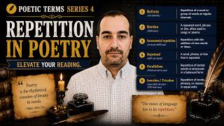 Refrain, Burden, Repetend, Parallelism &Tricolon: Large-Scale Repetition in Poetry | Poetic Terms #4