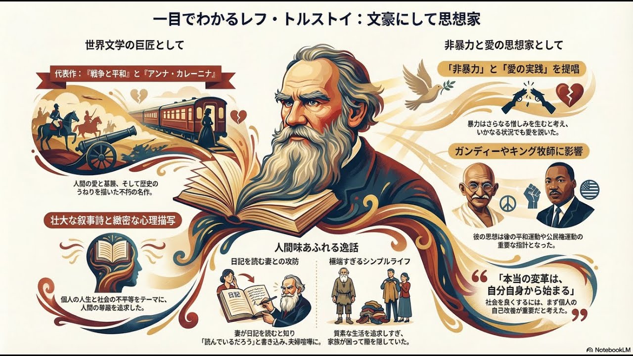 [[倫理]] レフ・トルストイ：非暴力の哲学