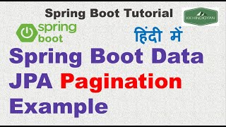 Spring Boot Data JPA Pagination Example | Spring Boot Tutorial in Hindi