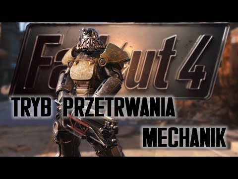 Wideo: Fallout 4 Otrzyma Odpowiedni Tryb Przetrwania