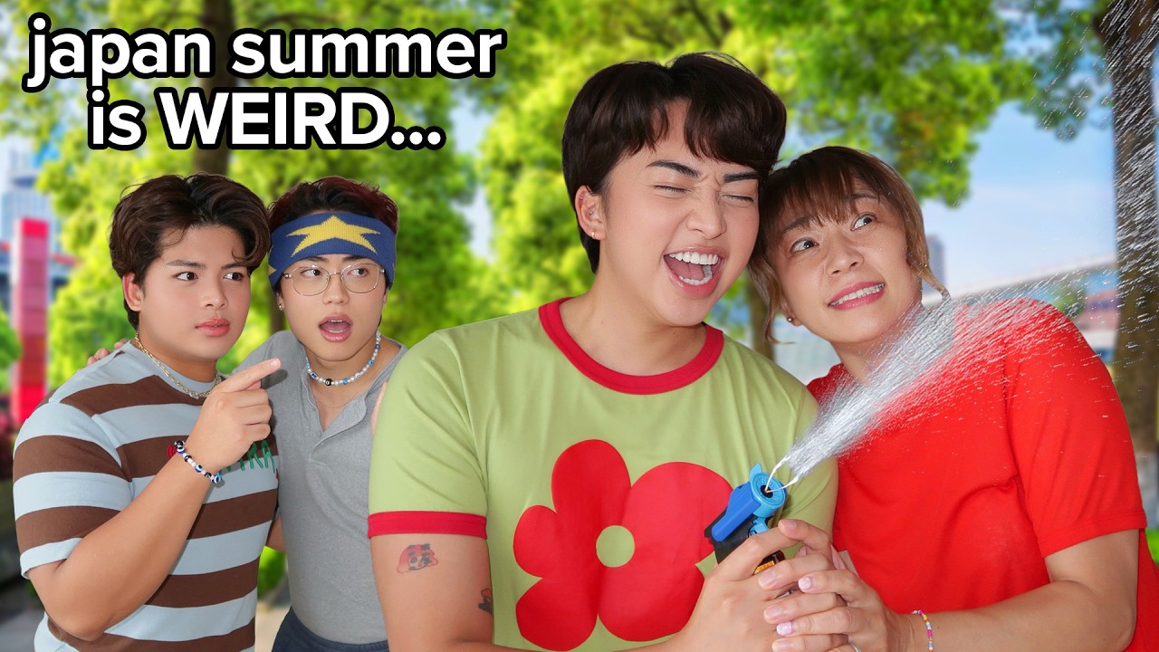 We Tested the WEIRDEST Summer Products in Japan
