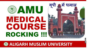 AMU Medical Course is amazing, it made a splash in UP | Aligarh Muslim University Medical College...