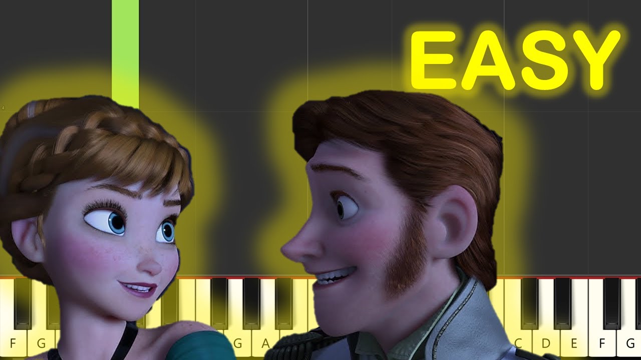How To Play Frozen Love Is an Open Door With This Piano Tutorial YouTube