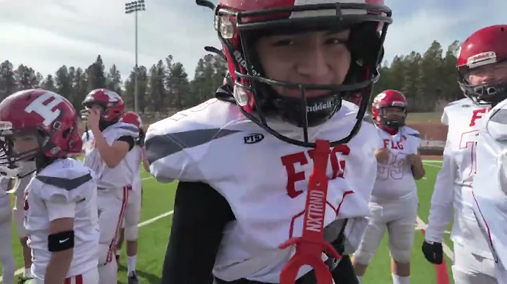 4thQ WINNING TOUCHDOWN DRIVE vs HItmen 2025 D2 8th Grade (14 U) Semi-Finals