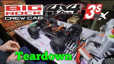 Pt1 of the Big Rock Rebuild. Teardown