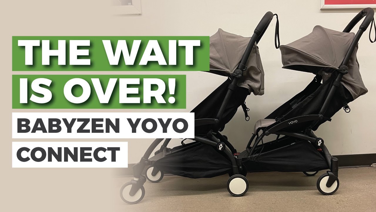 BABYZEN YOYO Connect Review, New Stroller Previews