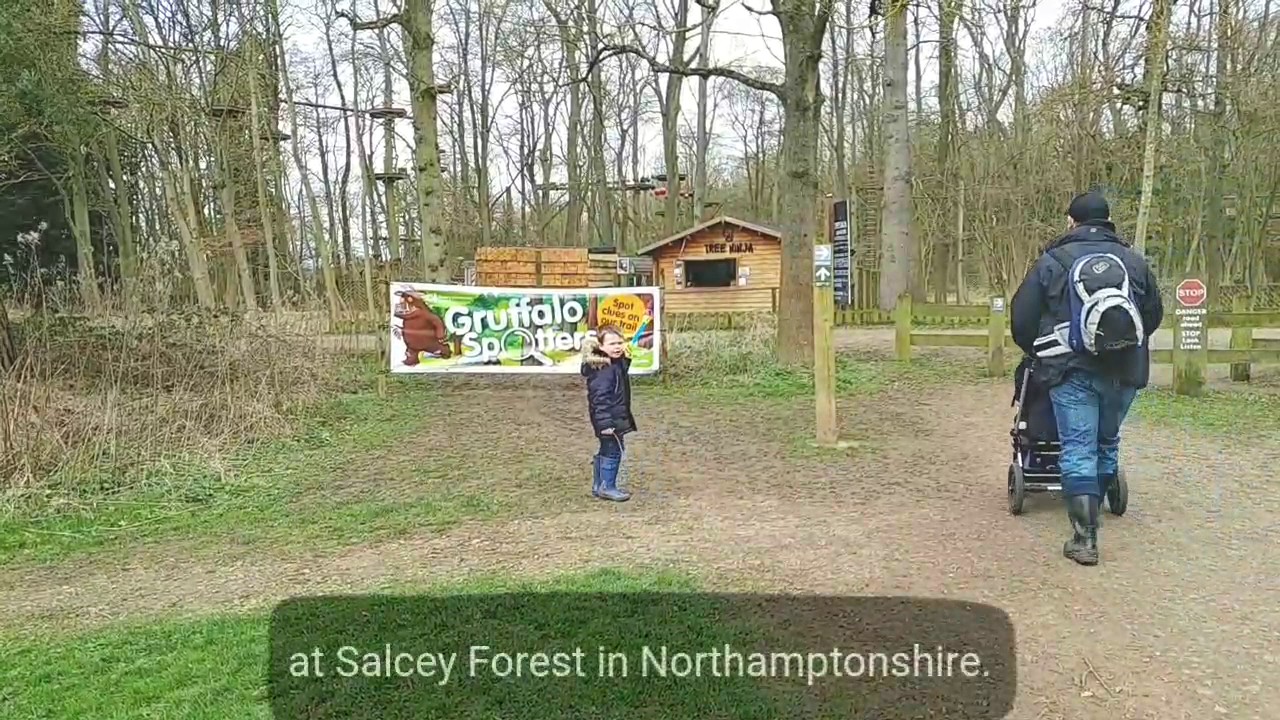 Gruffalo Spotters Trail at Salcey Forest in Northamptonshire
