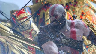 LEVEL 1 FINAL BOSS KRATOS vs SIGRUN