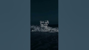 أكتب شيء تأجر عليه //تلاوة هادئة // أرح سمعك و قلبك 🤍🎧//