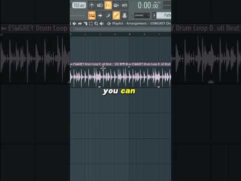 Audio clips in FL Studio #shorts #musicproducer #producertips