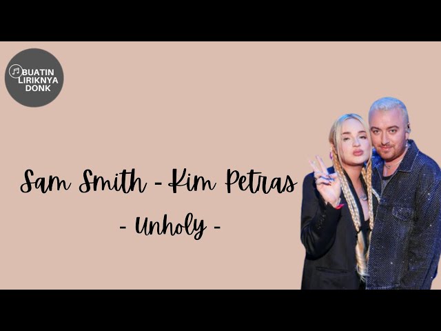 Sam Smith ft Kim Petras - Unholy (Rock Cover - Lyrics) class=