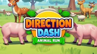 Direction Dash: Animal Run Game Mobile Gameplay Android screenshot 3