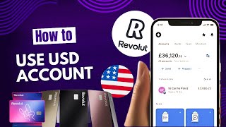 Revolut USD Account (2026) - Create US Dollar Account on Revolut FAST & EASY!
