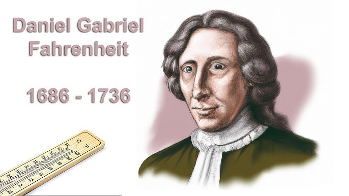 Gabriel Fahrenheit Thermometer