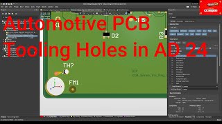 Altium Designer Tutorial 48: How to Create Tooling Hole Symbols and Footprints in Altium Designer 24
