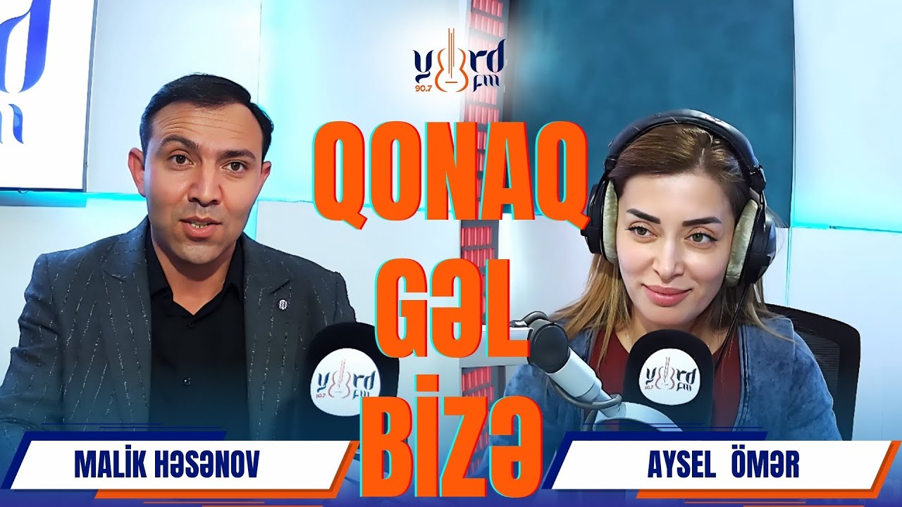 QONAQ GƏL BİZƏ- Malik Həsənov #yurdfm