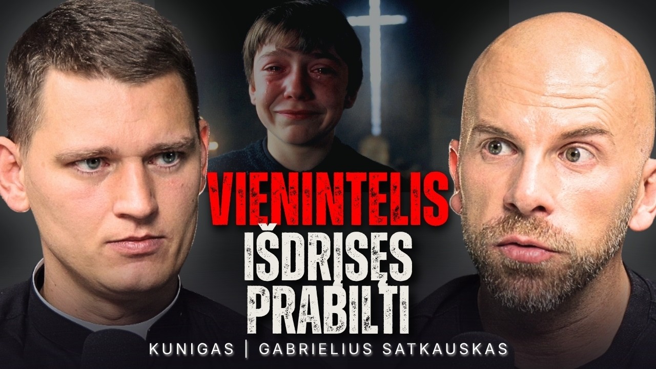KUNIGAS: TILDOMI vaikai, TEISTI kunigai, ko TRŪKSTA prieš mirtį
