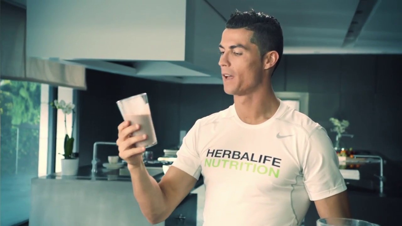 ronaldo nutrition