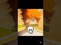 Hinata Aura Stare Shortsvideo Haikyuu Hinata Shoyo Kageyama Tobio