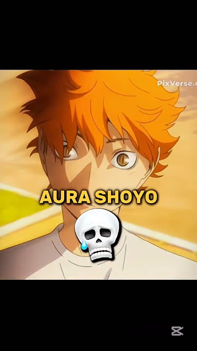Hinata Aura Stare 🔥 🥶 #shortsvideo #haikyuu #hinata #shoyo #kageyama #tobio