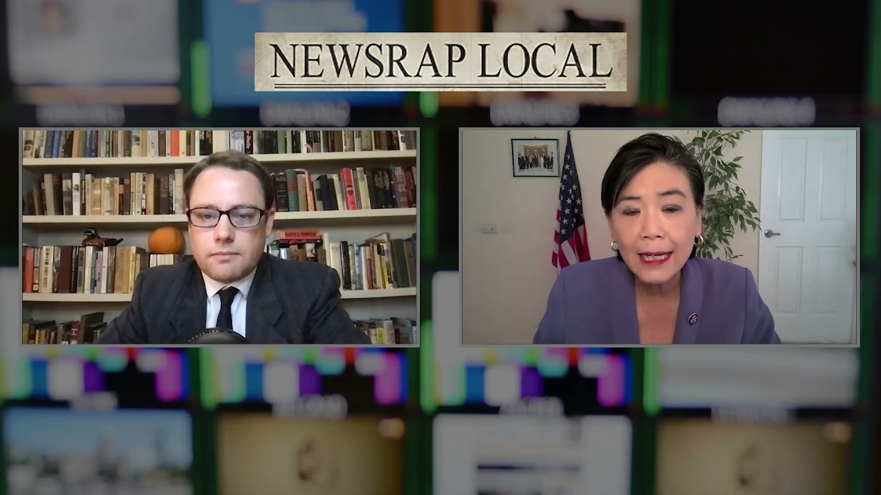 NewsRap Local: October 22, 2021 - Rep. Judy Chu