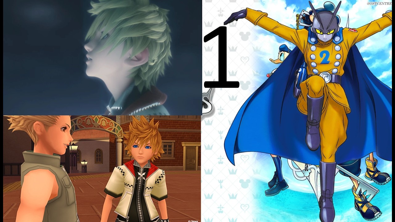 Kingdom Hearts II Final Mix part 1 - YouTube