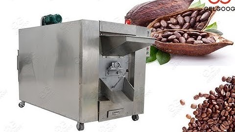 Multipurpose Nut Roasting Machine For Peanuts, Sesame, Cocoa Beans etc @gelgoog.com