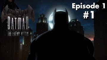 Batman: The Enemy Within - Ep.1 Part 1 - Riddle Me This